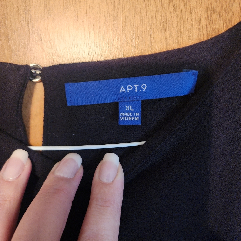 Apt. 9 Romper size XL black